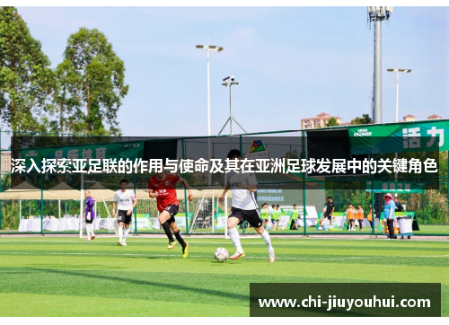 深入探索亚足联的作用与使命及其在亚洲足球发展中的关键角色